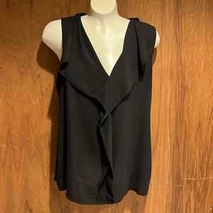 Anne Taylor Loft sleeveless blouse M